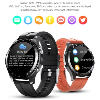 LIGE 2020 de la Moda Inteligente para Hombre Reloj de Bluetooth de la Llamada de lujo de los Relojes Inteligentes Macho de la Frecuencia Cardíaca Presión Arterial Deportes smartwatch Para los Hombres