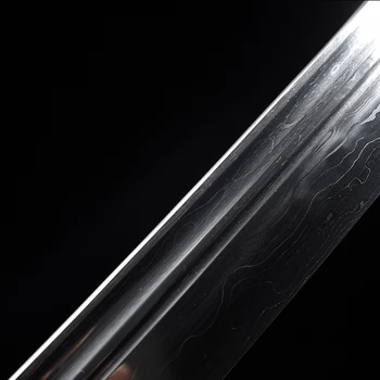 Chino Espada De Acero Doblada Bronce Antiguo De Qing Dao Real Rayskin De La Vaina De Mano De Sharp De Suministro De Doble Mano A Las Espadas