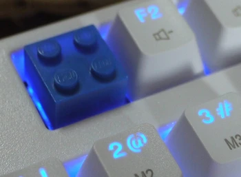 Para el Lego keycap partes modificado personalizada keycap de plástico keycap personalizada keycap mecánico de teclado keycap