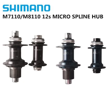 Shimano SLX HB M7110 FH M7110 Buje XT HB M8110 FH M8110 Centerlock de Freno de Disco MICRO SPLINE 12 Velocidad Delantera y Trasera 32H Hub