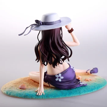 15cm saenai heroína no sodate kata Kasumigaoka Utaha traje de baño de las chicas Sexy Figura de Acción de Anime japonés de PVC adulto Figuras de Acción