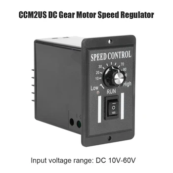 12/24/36/48V DC Motor regulador de Velocidad CCM2US Positiva Negativa de Rotación Control de la Electricidad en la Casa de los Accesorios
