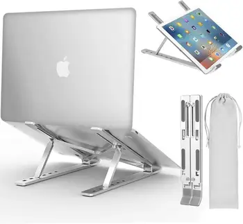 Jellico Portátil Soporte Plegable Portátil De Apoyo Para El Macbook Pro Lapdesk De Aluminio Equipo De Refrigeración Suporte Notebook