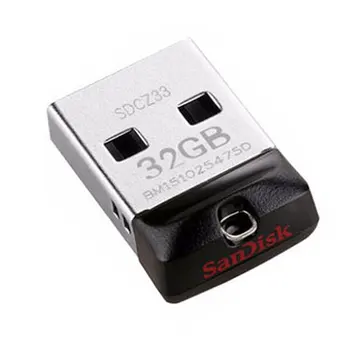 Original de Sandisk Unidad Flash USB de 64 gb 32 GB 16 GB Mini Fash Memory Stick Pen Drive USB 2.0 Flash Memory Stick