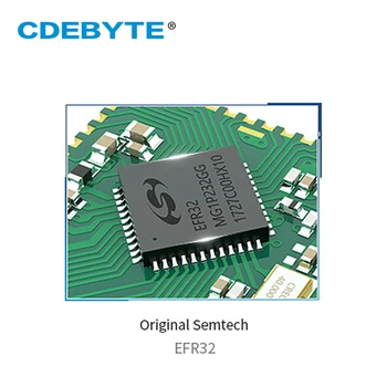 E180-ZG120A EFR32 SoC ZigBee 3.0 Módulo de Transceptor de Radio de 2,4 GHz EFR32MG1B PA Amplificador de 20dBm Toque Enlace de Radio