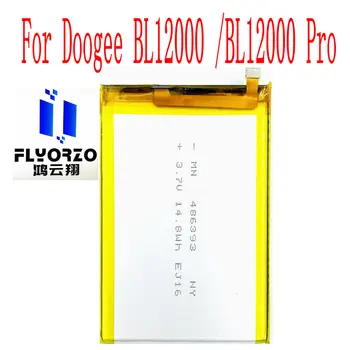 De alta Calidad 12000mAh BL12000 Batería Para Doogee BL12000 /BL12000 Pro Teléfono Móvil