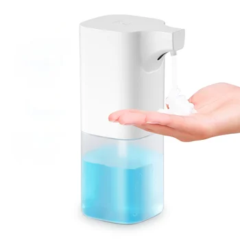 Dispensador Automático De Jabón Inteligente Sin Contacto De Sensor De Líquido Despachador De Jabón En Espuma Inteligente De Inducción Lavado A Mano Botellas De Desinfectante