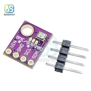 BME280 5V 3.3 V Digital de Temperatura del Sensor de Humedad Sensor de Presión Barométrica Módulo I2C SPI CC 1.8-5V