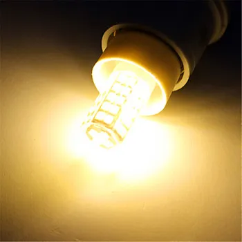 10pcs/lote de 3W LED Bi-pin Luces T 51SMD 2835 310 lm Blanco Cálido foco Blanco led de maíz bombilla led de luz led de la CA de 220-240 V G9