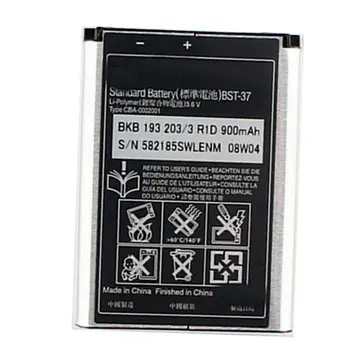 BST-37 900mAh Batería de Repuesto para Sony Ericsson J100i W550i K600i K758i Z300i W710i J220c K200c