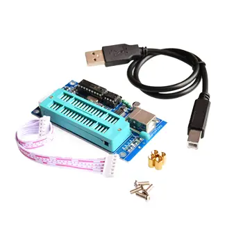 1SET Microcontrolador PIC USB de Programación Automática Programador K150 + Cable ICSP