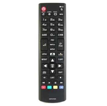 Control remoto para LG AKB74475481 TV LCD inteligente (pequeño chasis), 24LH480U 28MT48S 28LK480U 32LF592U 43LF590V 43UF6407 43UF640V 49LB550V