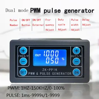 PWM Generador de impulsos de Frecuencia Ciclo de trabajo Ajustable Módulo de Señal de Onda Cuadrada Generador
