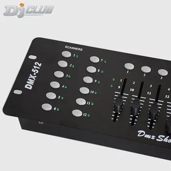 192 Controlador Dmx Equipo De Dj Dmx 512 Consola De Iluminación De Escenario Para El Par Led Cabeza Móvil Focos Dj Controlle