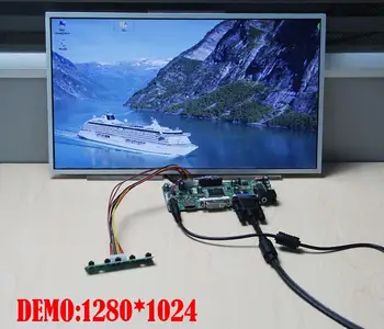 Para LTN173KT01/LTN173KT02/LTN173KT03 1600X900 del Controlador de panel Kit de placa de 17.3