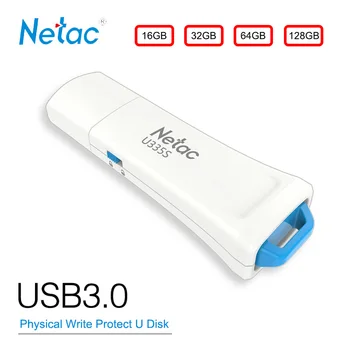 Netac U335S 64GB 32GB 16GB USB3.0 Unidad Flash De Protección De Escritura De La Unidad Flash Pulgar De La Unidad De Disco En Clave De Memoria Memory Stick
