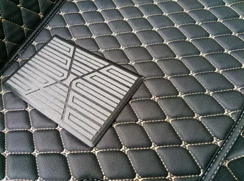 SJ de TODOS los Tiempo de Ajuste a la medida de Coche alfombras de Piso Delantero & Trasero FloorLiner Estilo de Auto Partes de la Alfombra Tapete Para MAZDA CX-5 CX5 2012 2013-2020