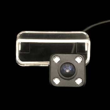 Ojo de pez para Toyota Prius C Auris Avensis 2008-2016 Coche cámara de visión trasera Auto reversa de aparcamiento de copia de seguridad de la Visión Nocturna de HD de Sony