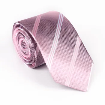 Macho de 6 cm de Corbata Slim de Negocios para Hombre Formal del Partido de Rayas Jacquard Boda Corbata Estrecha Clásica Corbata Corbata Gravata