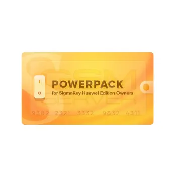 PowerPack para Sigmadongle /Clave Hua Edición de los Propietarios