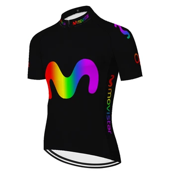 Movistar jersey de ciclismo 2020 de secado rápido de Manga Corta camiseta de ciclismo ciclismo mtb Bicicleta Jersey de los hombres ropa ciclismo hombre