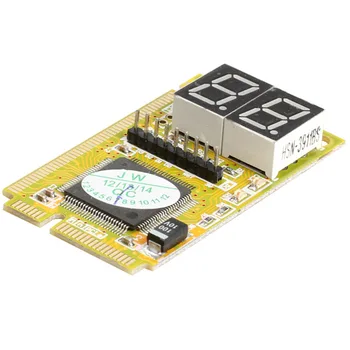 3 en 1 Mini PCI/PCI-E LPC PC Portátil Analizador de Probador de Diagnóstico Post de Prueba de la Tarjeta Para Bitcoin, Litecoin Para la Minería BTC