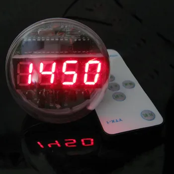 BCL-1 Control Remoto Reloj Suite DIY Kit Multifunción, Alarma, Reloj electrónico reloj de escritorio