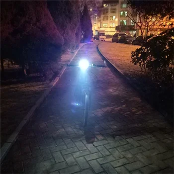 Bicicleta Bicicleta USB Faro Impermeable 1000 Lúmenes de Ciclismo de MTB de la Luz del Flash LED Frontal de Luz de la linterna del Banco del Poder de Accesorios de Moto
