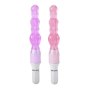 Didlo Sexo Tiendas de Productos Jelly Vibrador Plug Anal Juguetes Sexuales para Parejas Anal Vibrador Magic Stick Poderosas Bolas Anales Butt Plugs