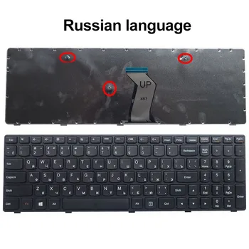 NUEVO Reemplazo inglés ruso Teclado para Lenovo G505 G500 G510 G700 G710 Portátil Toshiba Lenovo de la Serie Portátil Keyboard