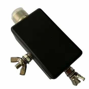 AA-100 (M) 1:9 BALUN miniatura balun para el jamón de radio de Largo Cable de Antena de HF para el uso al aire libre estaciones QRP y configurar