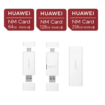 Original de Huawei NM Tarjeta Nano Lector de Tarjetas de Memoria de 128/256 GB para P40 Pro P40 Lite MatePad Pro P30 Pro Mate20 Pro Mate30 Pro Nova 6