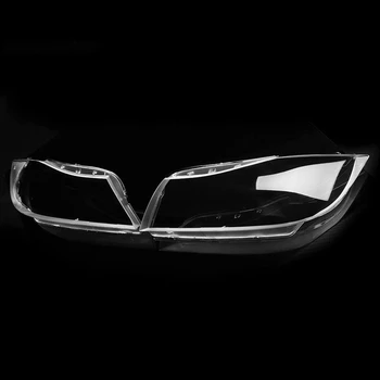 NUEVO-1 Par de Coche de Xenón Faros de Cristal de la Lente de la Lámpara de la Cubierta para 3 de BMW E90 E91