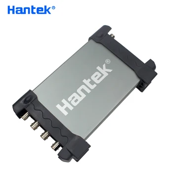Hantek 6104BD Osciloscopios USB de 4 Canales de 100Mhz Osiclloscope Digital Basado en PC Osciloscopio + 25Mhz Generador de Señal