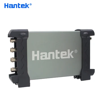 Hantek 6104BD Osciloscopios USB de 4 Canales de 100Mhz Osiclloscope Digital Basado en PC Osciloscopio + 25Mhz Generador de Señal
