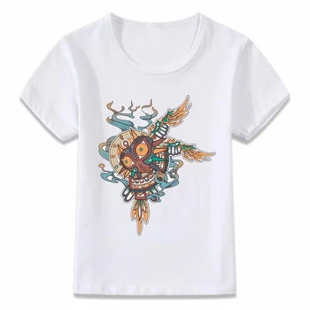 Camiseta niños T Majora Mask del Majoras La Leyenda de Zelda T-shirt Niños y Niñas Niño Camiseta