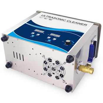 Digital 6.5 L Limpiador Ultrasónico Baño 0-180W de Ajuste de las Gafas de Vajilla de componentes Electrónicos Máquina de Ultrasonido con Calentador de Degas
