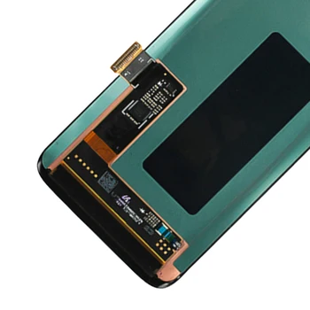 Original S8 Plus pantalla LCD Para Samsung Galaxy S8 Pantalla Con Marco S8 G950FD S8 Más G955F Pantalla LCD de Panel Táctil de la Asamblea de Nueva