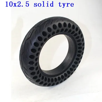 10 pulgadas vespa Eléctrica de la rueda del neumático 10x2 10X2.125 10X2.25 10X2.50 Universal a prueba de explosión para apuñalar a-prueba-de-no-inflable de neumáticos sólidos