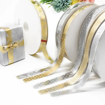 10 Metros de Estrellas alfabeto de la cinta de Oro y de plata de la Navidad regalo de la boda de candy box packageing la decoración del hogar, el Día de san Valentín