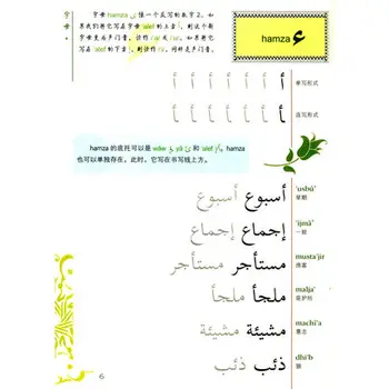 Árabe Repetir la Práctica copybook estudiantes Adultos lengua caligrafía pluma lápiz ejercicio de práctica de la copia de la libreta de pluma