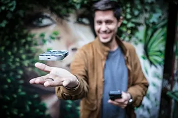 AEE AirSelfie3 de Tamaño de Bolsillo Drone del Banco del Poder de Establecer HD Cam Rápida Utiliza 2020mini Drone dji