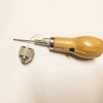 Speedy Stitcher de Coser Punzón Kit de herramientas de BRICOLAJE para el Cuero Vela & Lona Pesada de Reparación de Cuero de Herramientas