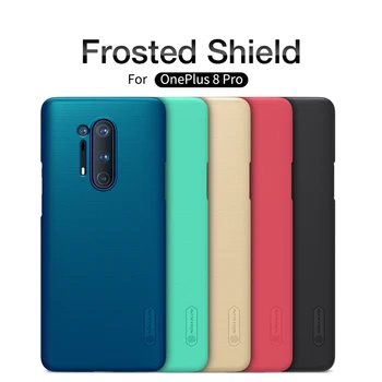 Oneplus Nord caso de oneplus 8T carcasa NILLKIN Frosted shield PC duro cubierta posterior Para el oneplus 5 5T 6t 6 oneplus 7/7T/7 pro OP 8 caso