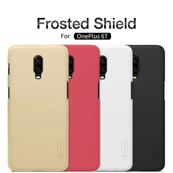 Oneplus Nord caso de oneplus 8T carcasa NILLKIN Frosted shield PC duro cubierta posterior Para el oneplus 5 5T 6t 6 oneplus 7/7T/7 pro OP 8 caso