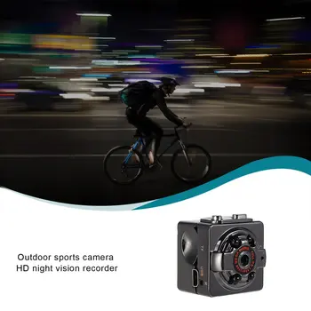 Cámara Mini Cámara SQ8 Micro Cámara al aire libre del Deporte de Video de la Noche del Cuerpo DVR DV Diminuto Sensor de Movimiento Minicamera