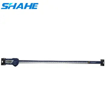 SHAHE 400 mm Horizontal de tipo lineal digital Báscula Electrónica Digital Escala de 0,01 mm de Herramientas de Medición