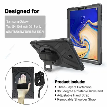 GZERMA caja de la Tableta De Samsung Galaxy Tab S4 10.5