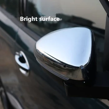 ABS de fibra de Carbono espejo de la vista Posterior de la cubierta de ajuste Para el Peugeot 3008 5008 2017 2018 2019 Externo de modificación de accesorios Decorativos