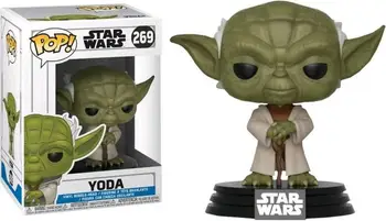 31799 FUNKO POP! Star Wars: The Clone Wars - Figura De Yoda